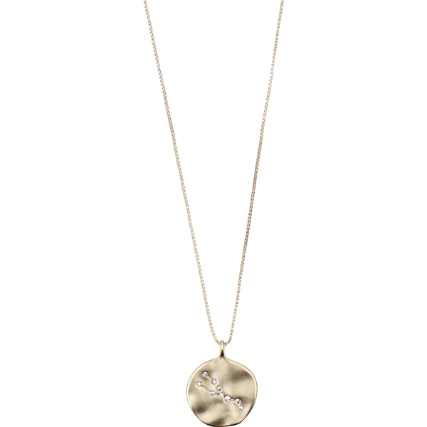 51203-2041 Taurus Zodiac Sign Necklace (Bilde 1 av 4)