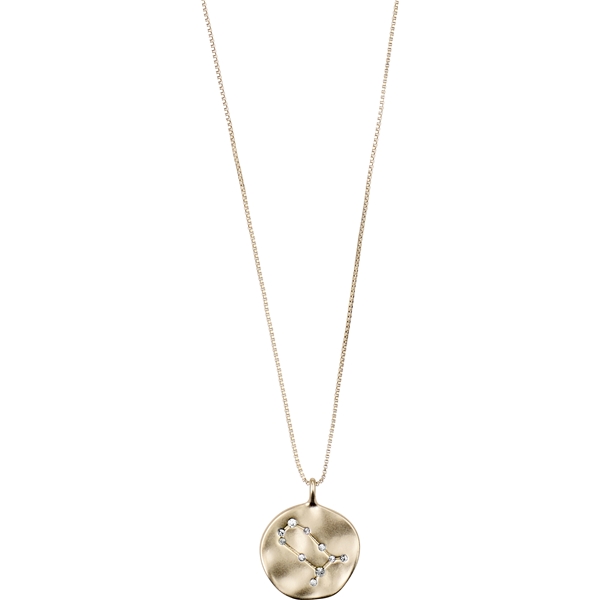 51203-2051 Gemini Zodiac Sign Necklace (Bilde 1 av 4)