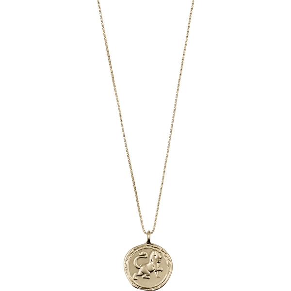 51203-2071 Leo Zodiac Sign Necklace (Bilde 2 av 4)