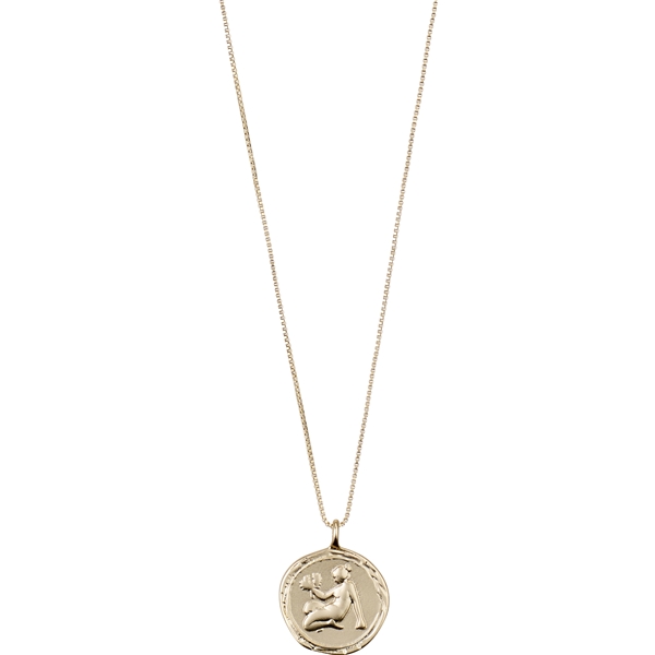 51203-2081 Virgo Zodiac Sign Necklace (Bilde 2 av 4)