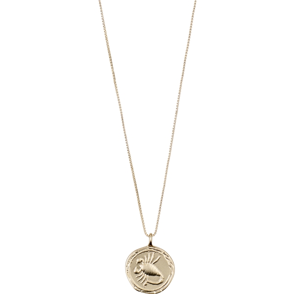 51203-2101 Scorpio Zodiac Sign Necklace (Bilde 2 av 4)