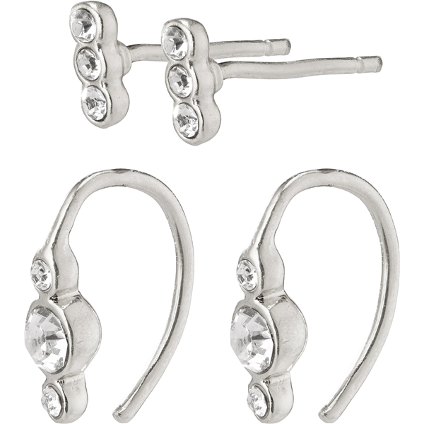 13204-6003 Radiance Earrings 2 in a set (Bilde 1 av 2)