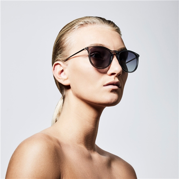 75211-2108 Vanille Gold Plated Sunglasses (Bilde 3 av 3)