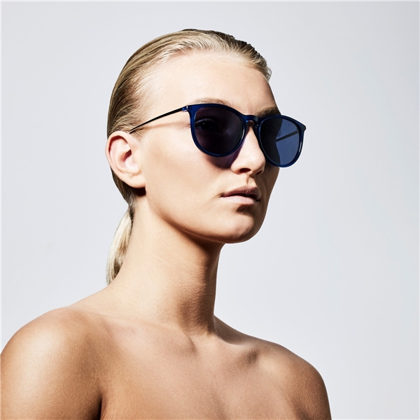 75211-6208 Vanille Silver Plated Sunglasses (Bilde 3 av 3)