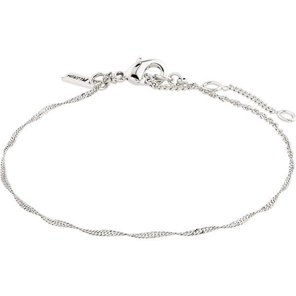 63211-6012 Peri Silver Plated Bracelet (Bilde 1 av 2)