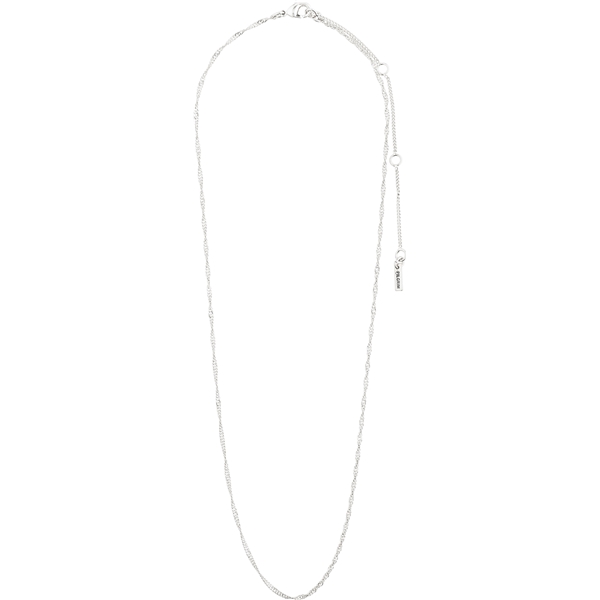 63211-6051 Peri Silver Plated Necklace (Bilde 1 av 4)