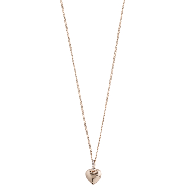 67211-4001 Sophia Heart Rose Gold Plated Necklace (Bilde 2 av 4)