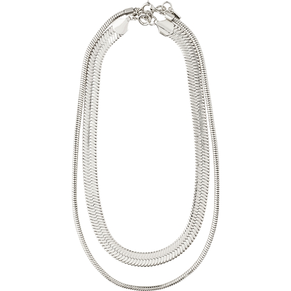 10213-6011 Reconnect Double Necklace (Bilde 1 av 2)