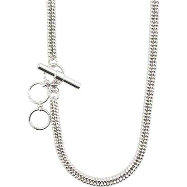 14214-6011 Belief Chunky Snake Chain Necklace (Bilde 2 av 7)