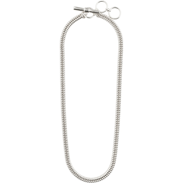 14214-6011 Belief Chunky Snake Chain Necklace (Bilde 3 av 7)