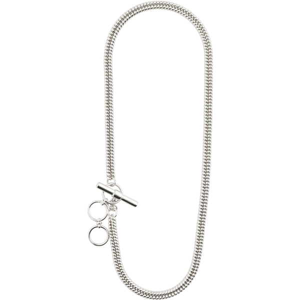 14214-6011 Belief Chunky Snake Chain Necklace (Bilde 4 av 7)