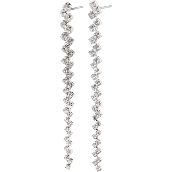 14214-6053 Belief Long Crystal Deco Earrings (Bilde 1 av 3)