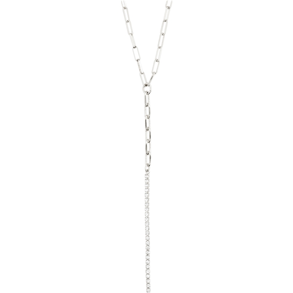 12214-6001 Serenity Cable Chain Crystal Necklace (Bilde 1 av 4)