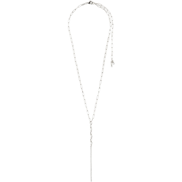 12214-6001 Serenity Cable Chain Crystal Necklace (Bilde 2 av 4)