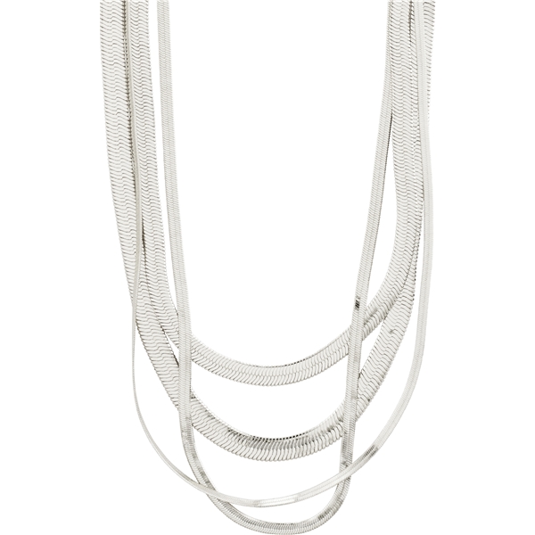 10221-6011 OPTIMISM Snake Chain Silver Necklaces (Bilde 1 av 4)