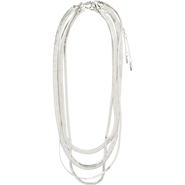 10221-6011 OPTIMISM Snake Chain Silver Necklaces (Bilde 2 av 4)