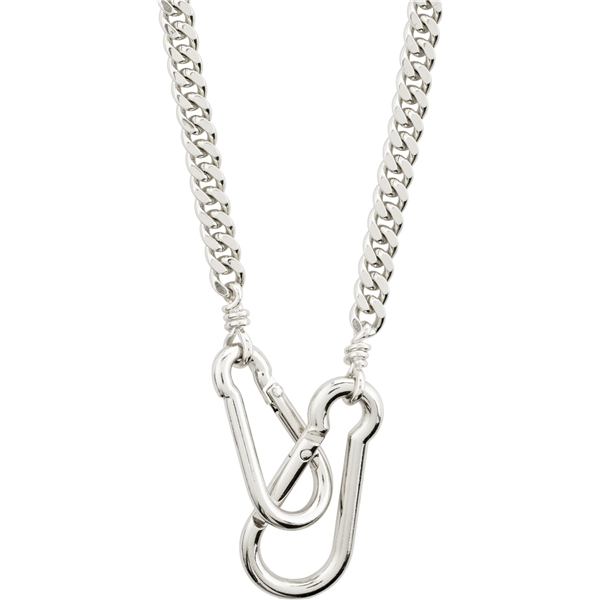 11221-6001 HOPEFUL Carabiner Curb Chain Necklace (Bilde 1 av 4)