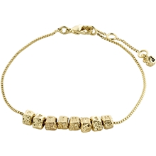 12221-2002 COURAGEOUS Square Charms Bracelet
