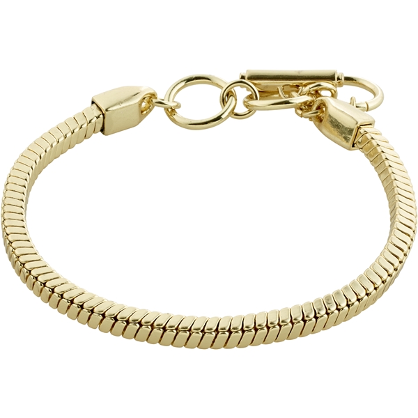 13221-2002 ECSTATIC Square Snake Chain Bracelet (Bilde 1 av 2)