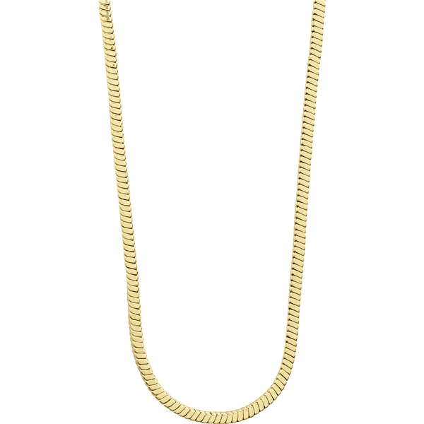 13221-2021 ECSTATIC Square Snake Chain Necklace (Bilde 1 av 3)