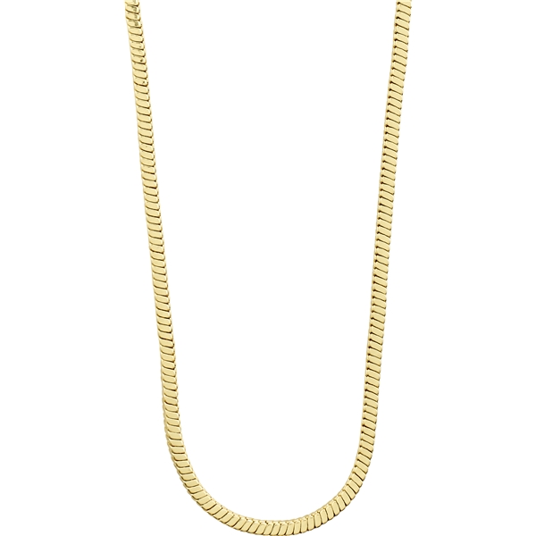 13221-2021 ECSTATIC Square Snake Chain Necklace (Bilde 1 av 3)