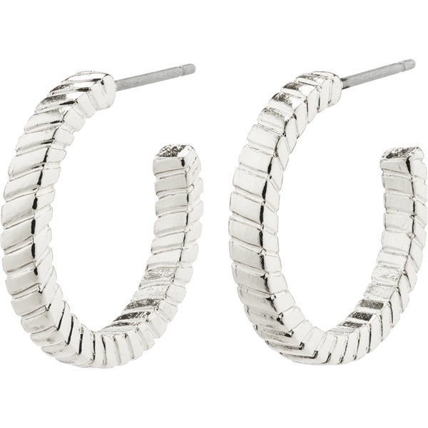 13221-6003 ECSTATIC Square Snake Chain Earrings (Bilde 1 av 2)