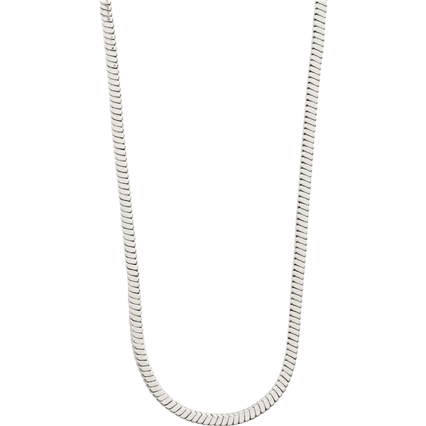 13221-6021 ECSTATIC Square Snake Chain Necklace (Bilde 1 av 4)