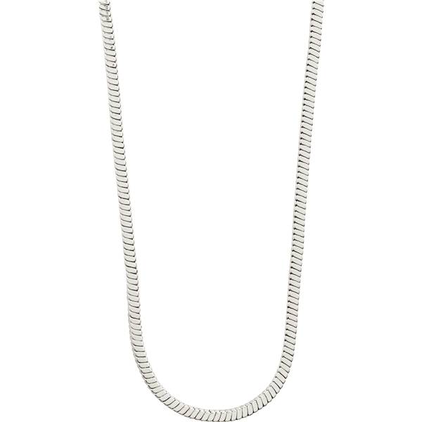 13221-6021 ECSTATIC Square Snake Chain Necklace (Bilde 1 av 4)