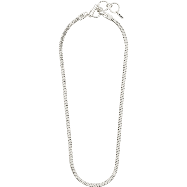 13221-6021 ECSTATIC Square Snake Chain Necklace (Bilde 2 av 4)