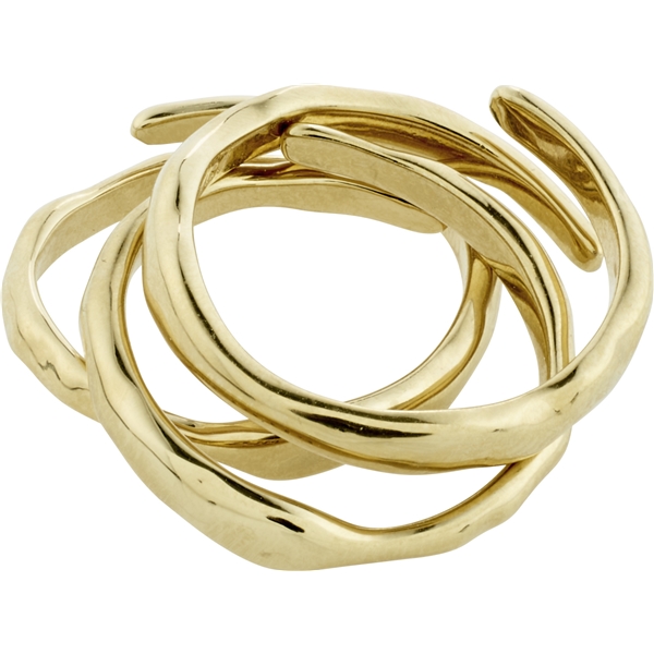 14221-2004 THANKFUL Stackable Rings 3 In 1 Set (Bilde 1 av 2)