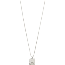 14221-6001 THANKFUL Square Pendant Necklace