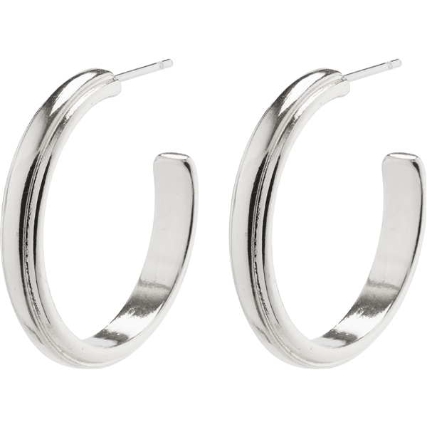 14221-6003 THANKFUL Medium Hoop Earrings (Bilde 1 av 2)