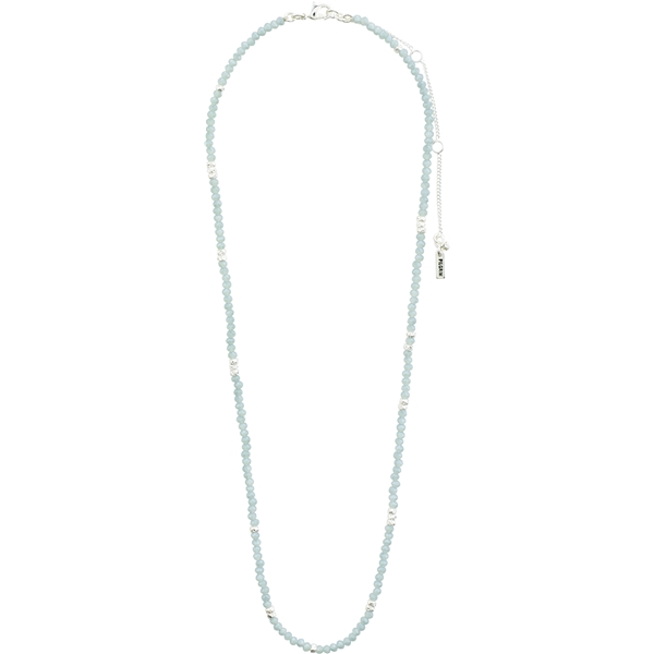 14221-6221 THANKFUL Light Blue Necklace (Bilde 2 av 3)