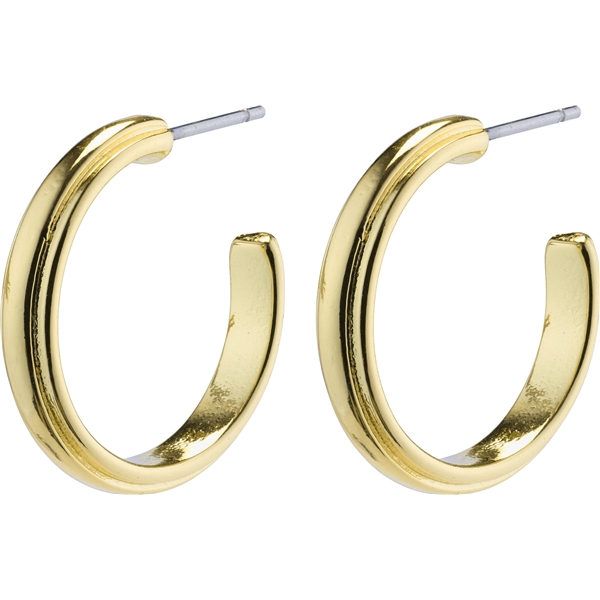 26221-2003 AMINA Medium Hoop Earrings (Bilde 1 av 2)