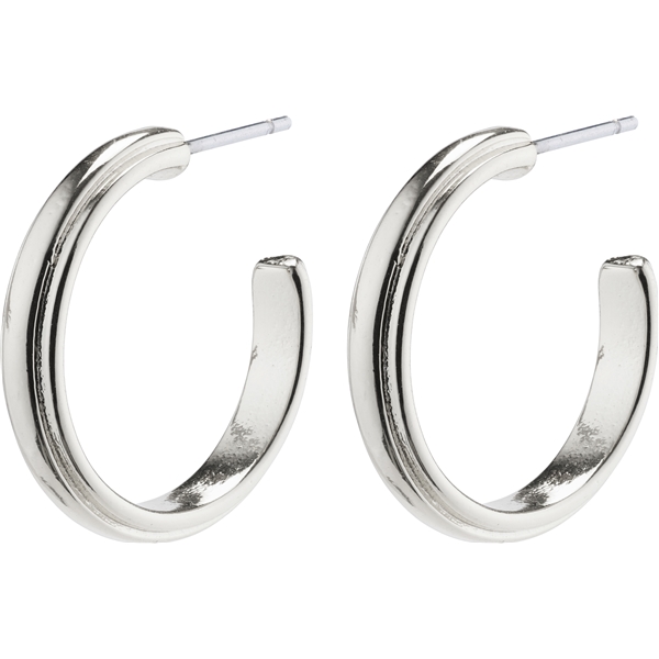 26221-6003 AMINA Medium Hoop Earrings (Bilde 1 av 2)