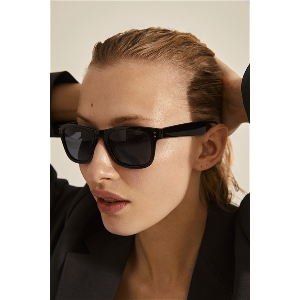 75221-9103 REESE Wayfarer Sunglasses (Bilde 3 av 3)