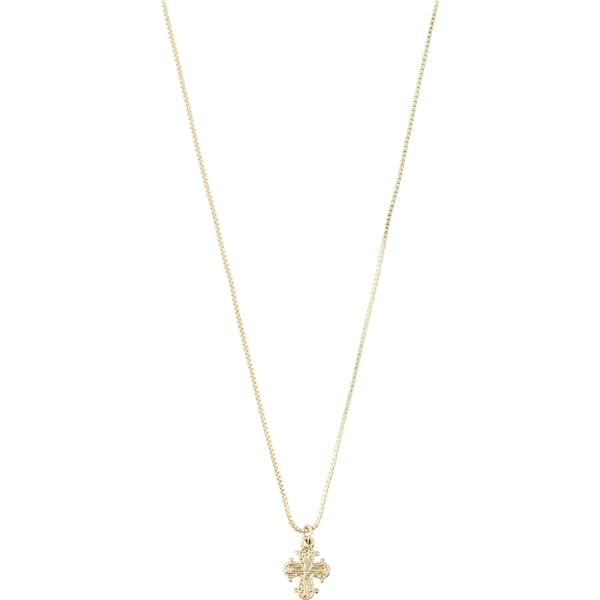 15222-2001 DAGMAR Cross Necklace (Bilde 1 av 5)