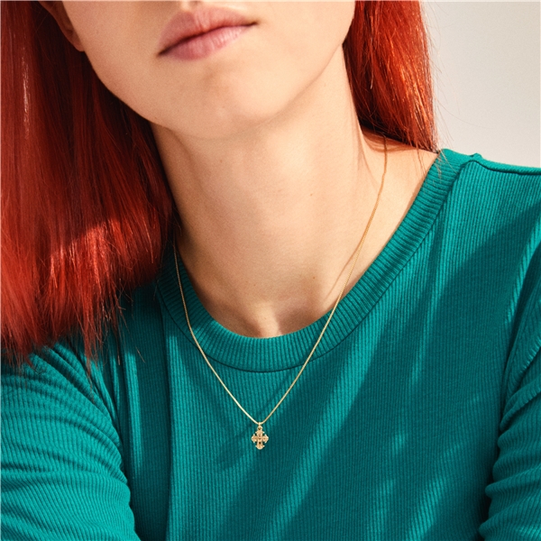 15222-2001 DAGMAR Cross Necklace (Bilde 4 av 5)