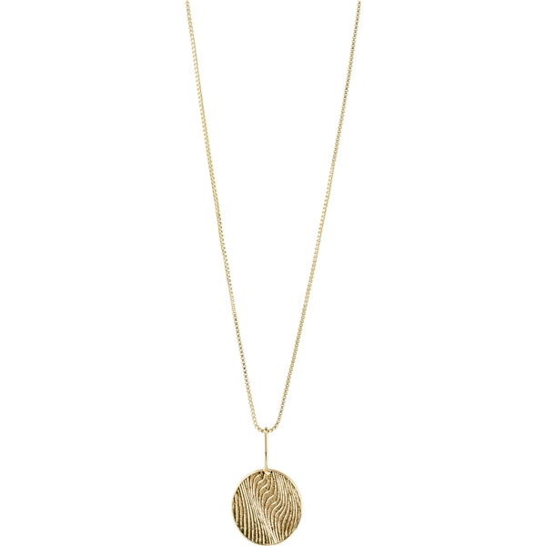 10223-2001 LOVE Coin Necklace (Bilde 1 av 4)