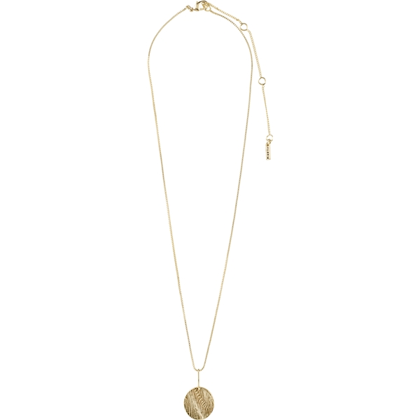 10223-2001 LOVE Coin Necklace (Bilde 2 av 4)