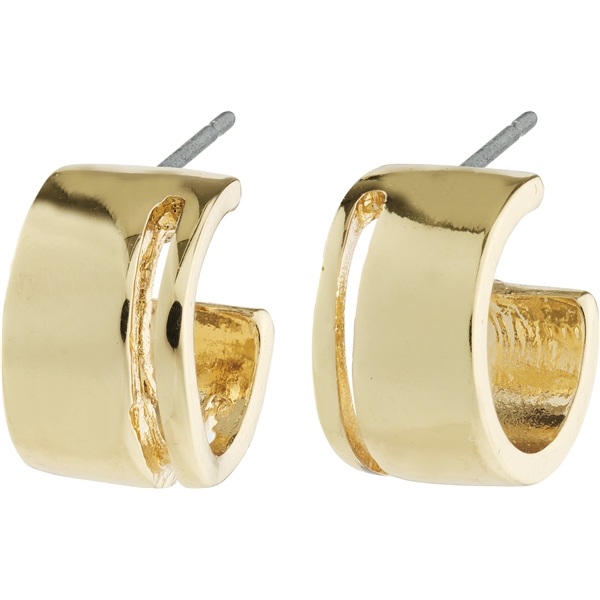 26223-2003 TOVA Wide Hoop Earrings (Bilde 1 av 3)