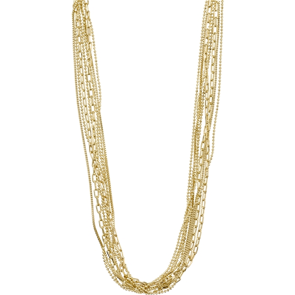 62223-2001 LILLY Chain Necklace (Bilde 1 av 3)