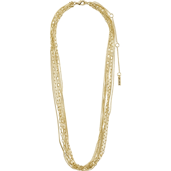 62223-2001 LILLY Chain Necklace (Bilde 2 av 3)
