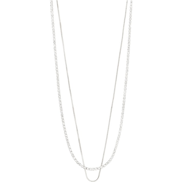 63223-6001 MILLE Crystal Necklace 2-In-1 (Bilde 1 av 2)