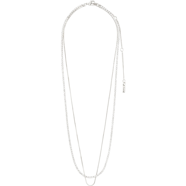 63223-6001 MILLE Crystal Necklace 2-In-1 (Bilde 2 av 2)