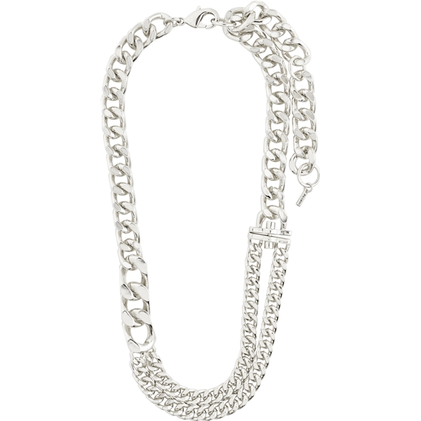11224-6011 Friends Chunky Curb Chain Necklace (Bilde 2 av 5)
