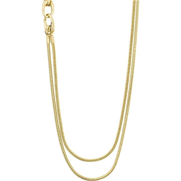 14224-2011 Solidarity Snake Chain Necklace (Bilde 1 av 5)