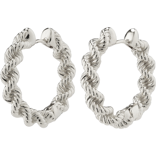 26224-6043 Annika Robe Chain Hoop Earrings (Bilde 1 av 3)