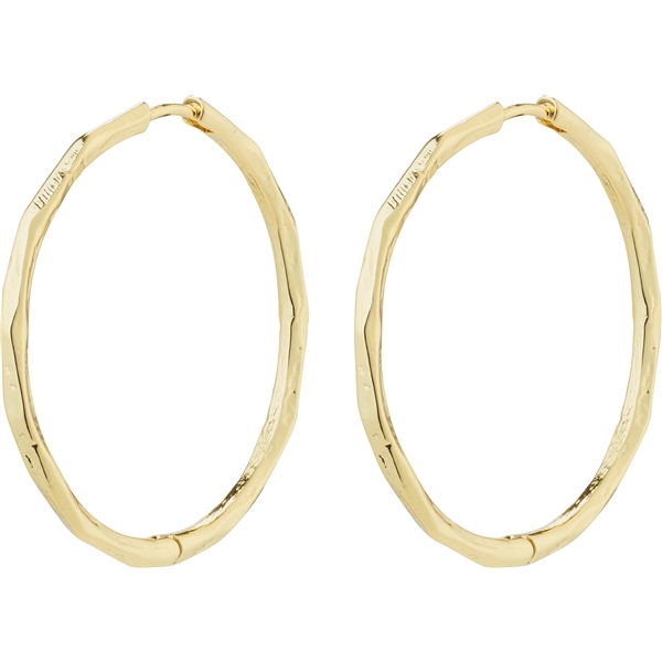 11231-2013 BREATHE Hoop Earrings (Bilde 1 av 3)