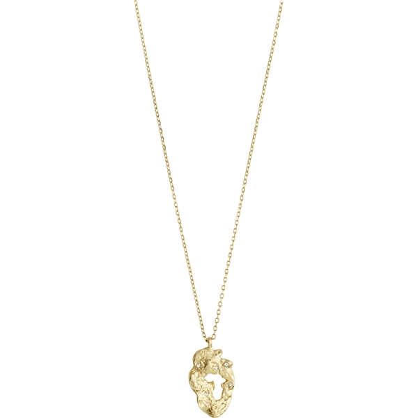 62231-2001 QUINN Organic Shaped Pendant Necklace (Bilde 1 av 4)